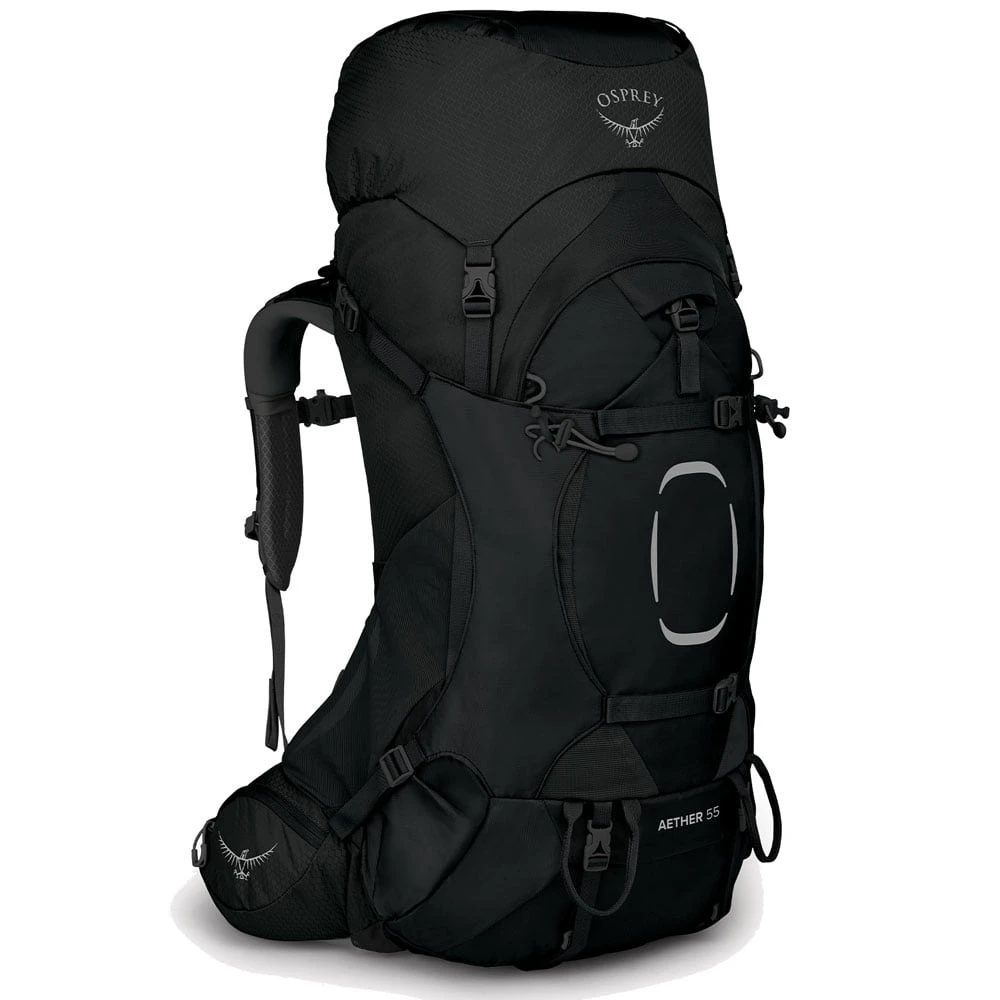 Osprey Aether 55 Reiserucksack Black Herren 3 Osprey Aether 55 Reiserucksack Black Herren