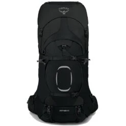 Osprey Aether 65 Tourenrucksack Black Herren -Geschäft für Outdoor-Campingausrüstung osprey aether 65 black 10002873 01 grossRSDv0GbXhehYk