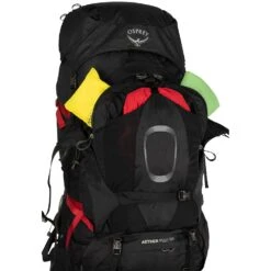 Osprey Aether Plus 100 Rucksack Black Herren -Geschäft für Outdoor-Campingausrüstung osprey aether plus 100 10002889 black 02 grossCblgjzCqoljOm