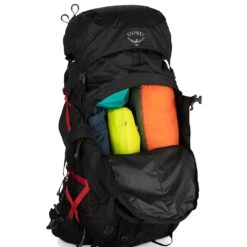Osprey Aether Plus 100 Rucksack Black Herren -Geschäft für Outdoor-Campingausrüstung osprey aether plus 100 10002889 black 03 grossyRnYN0Lyr6mu9