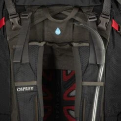 Osprey Aether Plus 100 Rucksack Black Herren -Geschäft für Outdoor-Campingausrüstung osprey aether plus 100 10002889 black 04 grossaFSb5ERnQSeUE