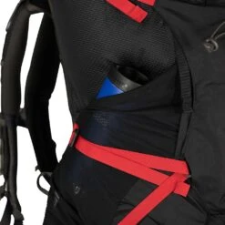 Osprey Aether Plus 100 Rucksack Black Herren -Geschäft für Outdoor-Campingausrüstung osprey aether plus 100 10002889 black 05 grossXQ9Ts71HX4yWa