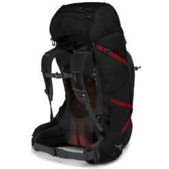 Osprey Aether Plus 85 Trekkingrucksack Black Herren -Geschäft für Outdoor-Campingausrüstung osprey aether plus 85 10002893 black 01 grossCWySNLnOkRb1b