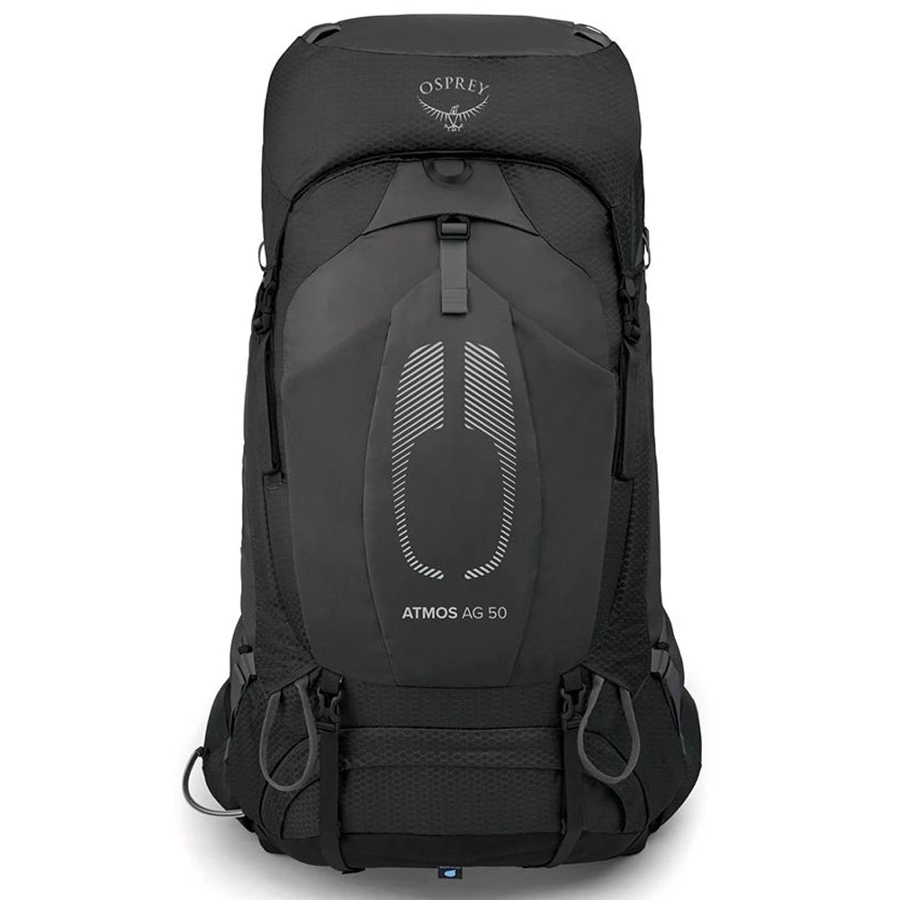 Osprey Atmos AG 50 Trekkingrucksack Black Herren 4 Osprey Atmos AG 50 Trekkingrucksack Black Herren – Bild 2
