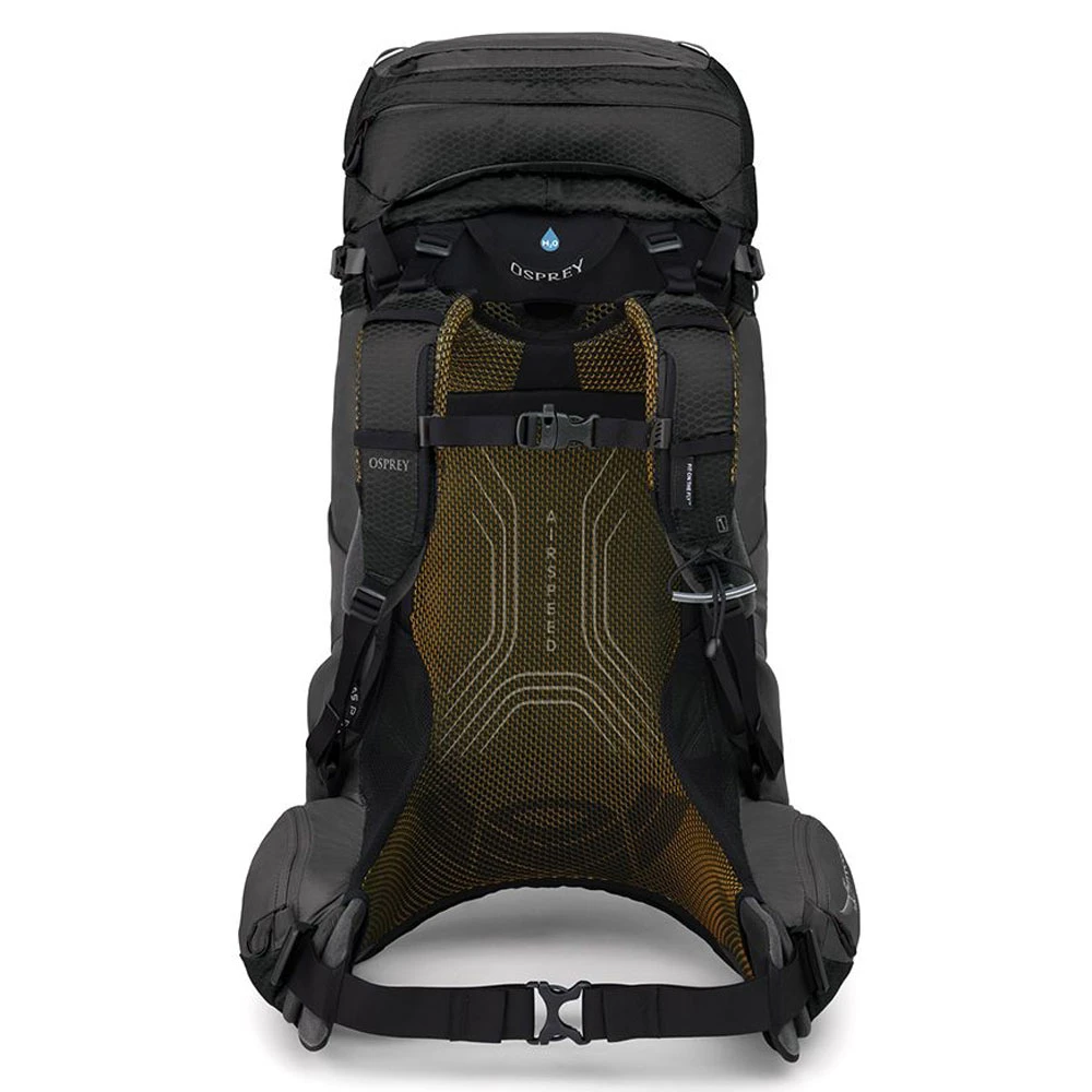 Osprey Atmos AG 50 Trekkingrucksack Black Herren 6 Osprey Atmos AG 50 Trekkingrucksack Black Herren – Bild 4