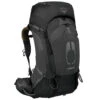 Osprey Atmos AG 50 Trekkingrucksack Black Herren -Geschäft für Outdoor-Campingausrüstung osprey atmos 50 liter 10004004 black gross