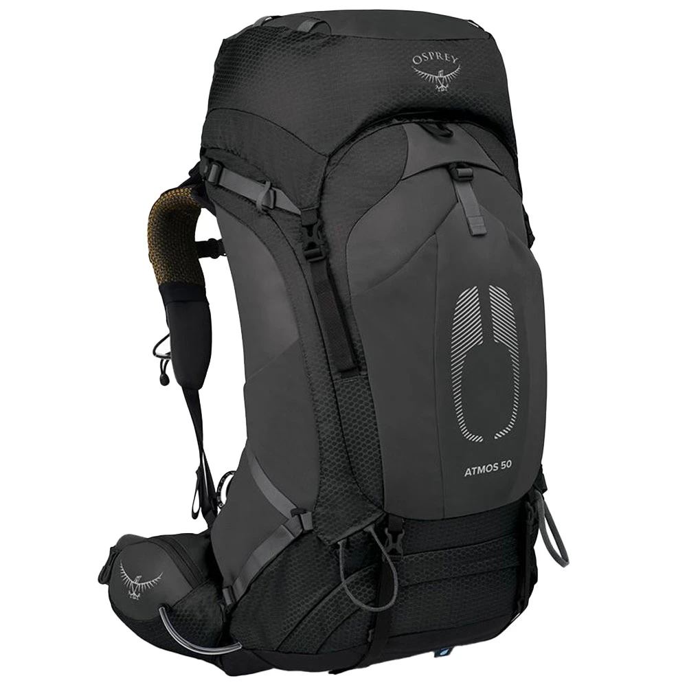 Osprey Atmos AG 50 Trekkingrucksack Black Herren 3 Osprey Atmos AG 50 Trekkingrucksack Black Herren