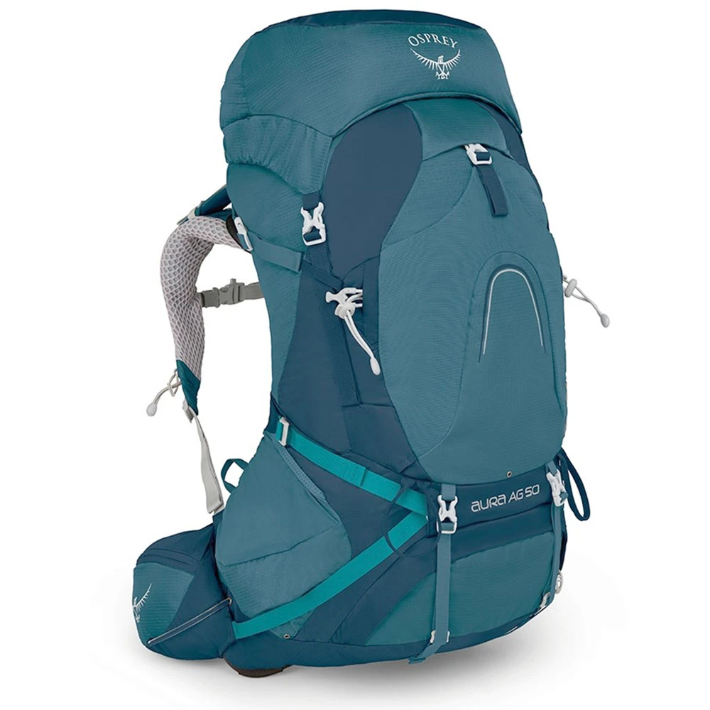 Osprey Aura AG 50 Wanderrucksack Challenger Blue Damen 3 Osprey Aura AG 50 Wanderrucksack Challenger Blue Damen