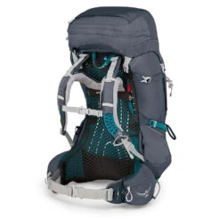 Osprey Aura AG 65 Wanderrucksack Vestal Grey Damen 6 Osprey Aura AG 65 Wanderrucksack Vestal Grey Damen -Geschäft für Outdoor-Campingausrüstung osprey aura ag 65 5 101 0 2 vestal grey 01 gross