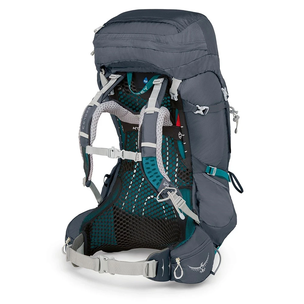 Osprey Aura AG 65 Wanderrucksack Vestal Grey Damen 4 Osprey Aura AG 65 Wanderrucksack Vestal Grey Damen – Bild 2