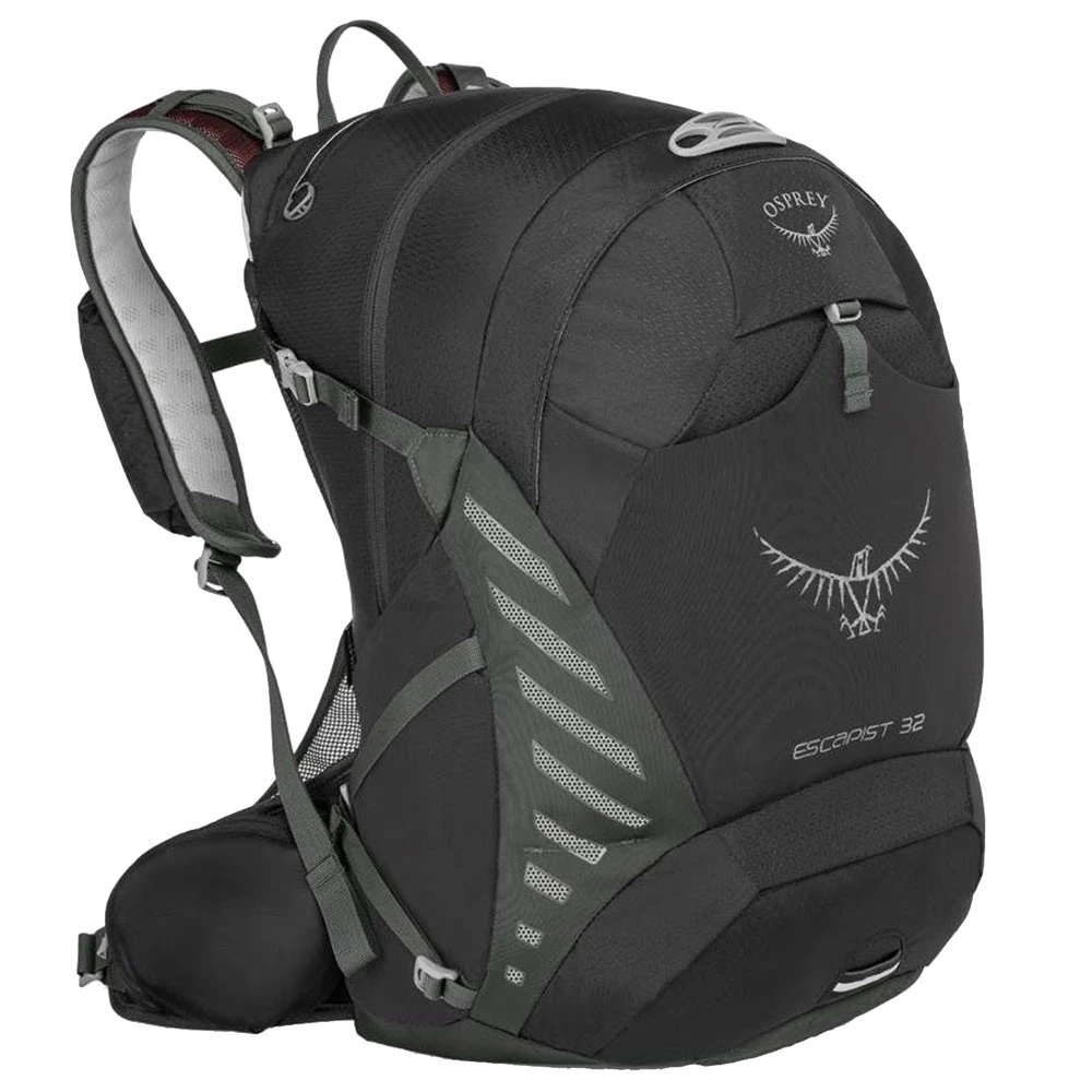 Osprey Escapist 32 Radrucksack Abyss Black Damen, Herren 3 Osprey Escapist 32 Radrucksack Abyss Black Damen, Herren