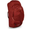 Osprey Farpoint 55 Trekkingrucksack Jasper Red Herren -Geschäft für Outdoor-Campingausrüstung osprey farpoint 55 5 502 2 2 jasper red grossbNLhce9s3DBoR