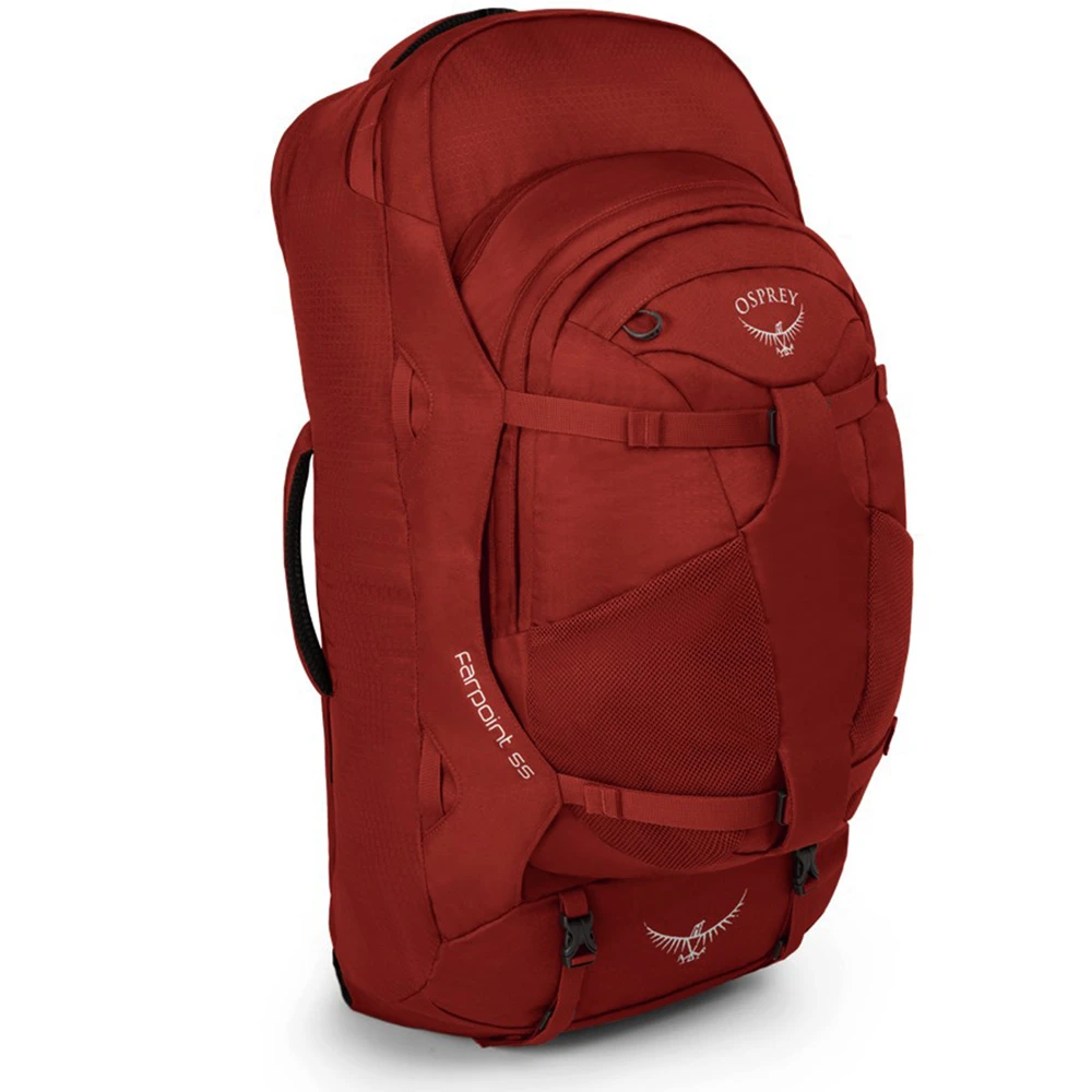Osprey Farpoint 55 Trekkingrucksack Jasper Red Herren 3 Osprey Farpoint 55 Trekkingrucksack Jasper Red Herren