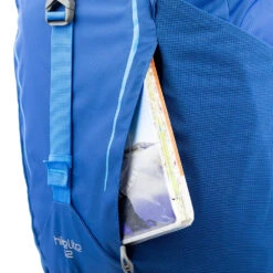 Osprey Hikelite 32 Wanderrucksack Bacca Blue Damen, Herren -Geschäft für Outdoor-Campingausrüstung osprey hikelite 32 bacca blue 02 gross