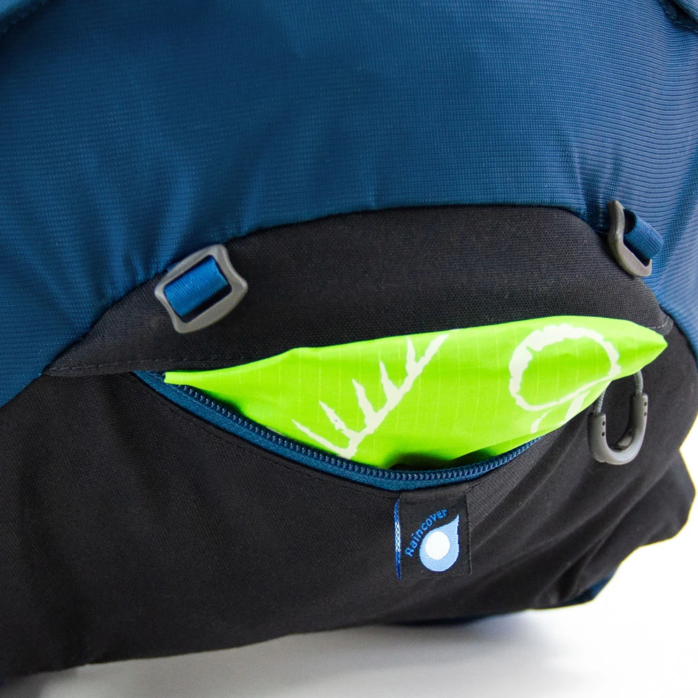 Osprey Kestrel 48 Wanderrucksack Loch Blue Herren – Bild 4