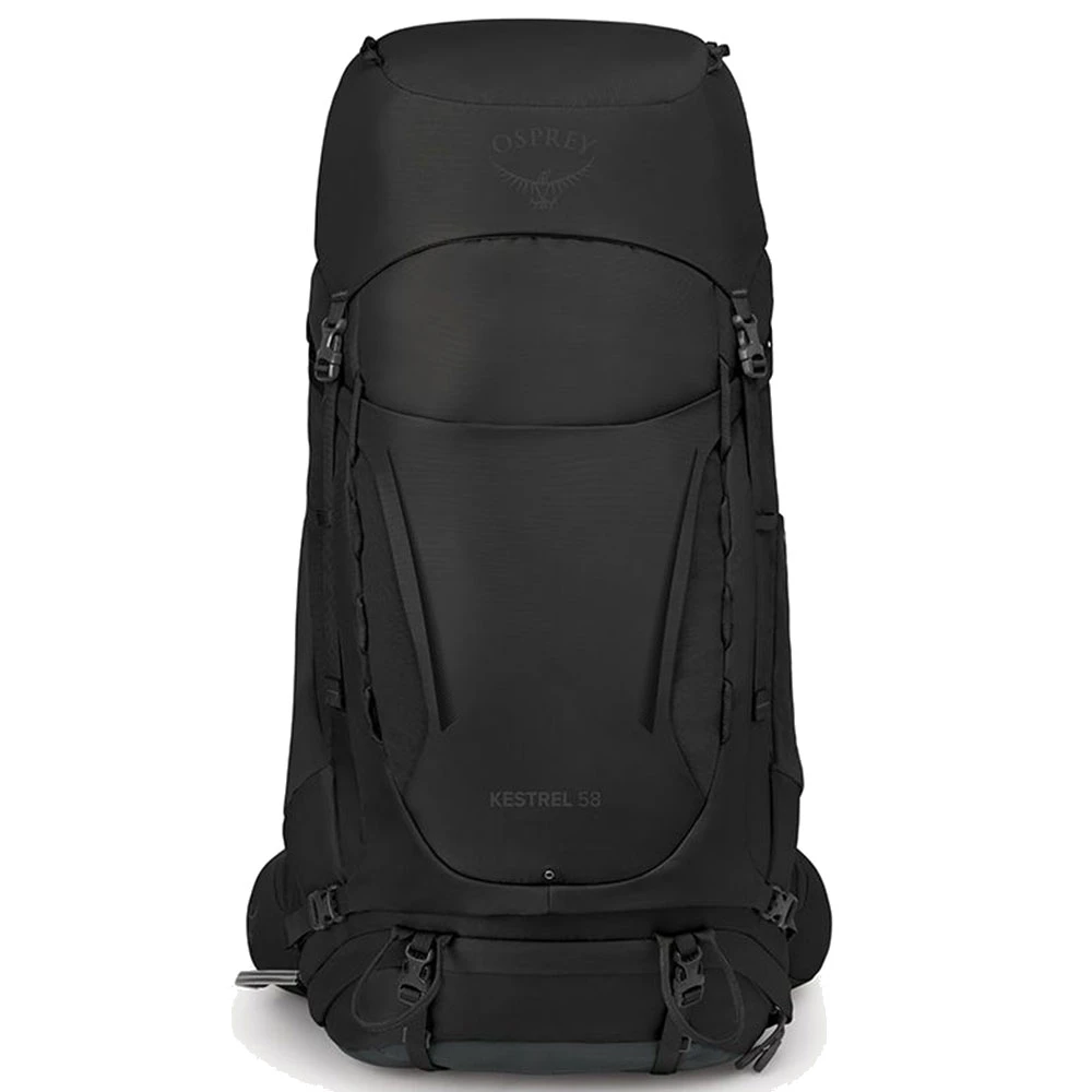 Osprey Kestrel 58 Rucksack Black Herren 10 Osprey Kestrel 58 Rucksack Black Herren – Bild 8