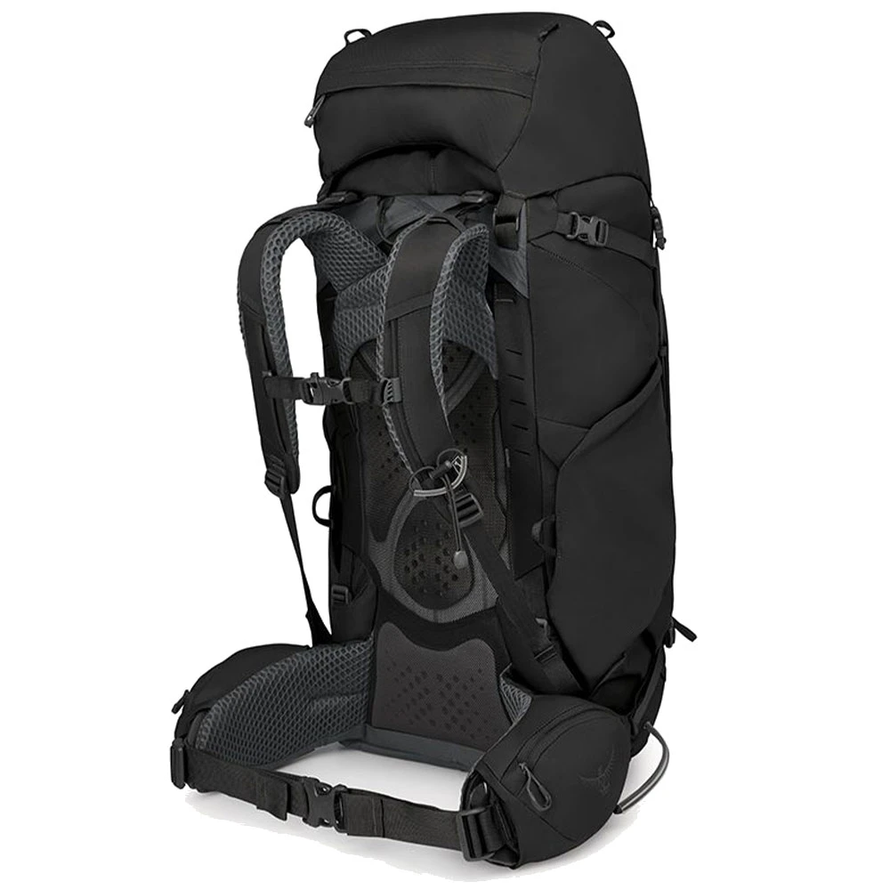 Osprey Kestrel 58 Rucksack Black Herren 5 Osprey Kestrel 58 Rucksack Black Herren – Bild 3