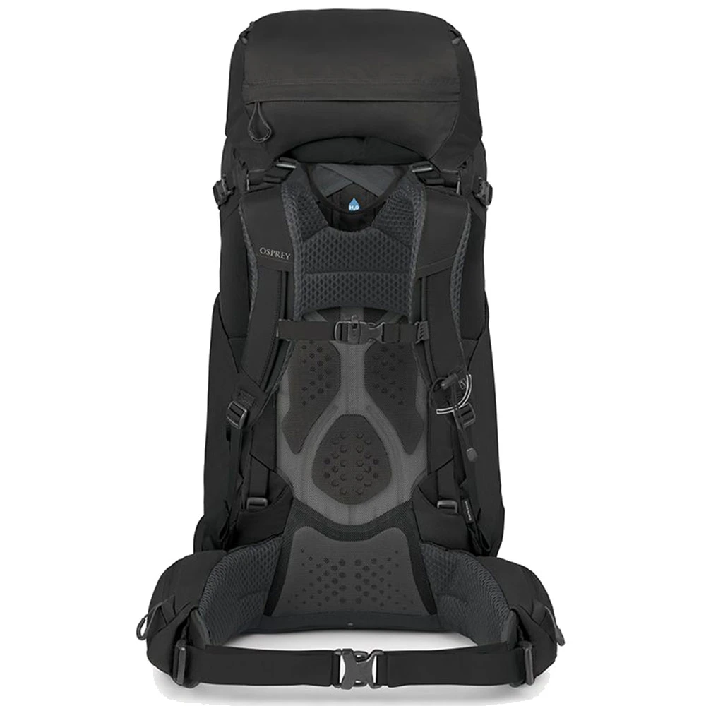 Osprey Kestrel 58 Rucksack Black Herren 6 Osprey Kestrel 58 Rucksack Black Herren – Bild 4