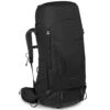 Osprey Kestrel 58 Rucksack Black Herren -Geschäft für Outdoor-Campingausrüstung osprey kestrel 58 black 10004755 gross