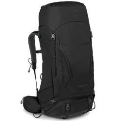 Osprey Kestrel 58 Rucksack Black Herren