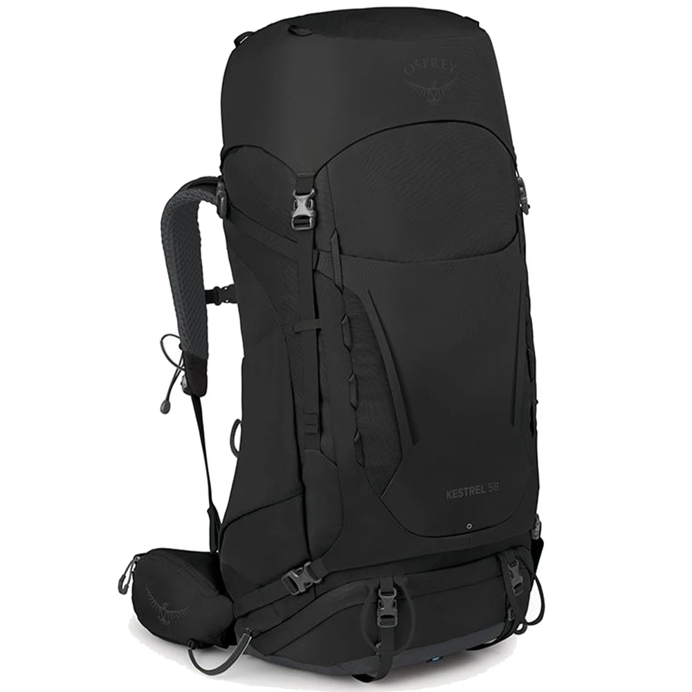 Osprey Kestrel 58 Rucksack Black Herren 3 Osprey Kestrel 58 Rucksack Black Herren