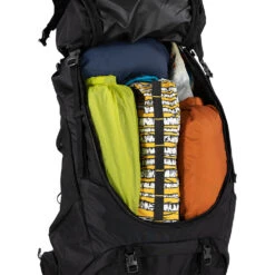 Osprey Kestrel 68 Trekkingrucksack Black Herren -Geschäft für Outdoor-Campingausrüstung osprey kestrel 68 black 10004751 03 gross