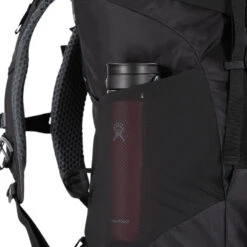 Osprey Kestrel 68 Trekkingrucksack Black Herren -Geschäft für Outdoor-Campingausrüstung osprey kestrel 68 black 10004751 04 gross