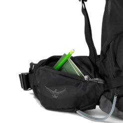 Osprey Kestrel 68 Trekkingrucksack Black Herren -Geschäft für Outdoor-Campingausrüstung osprey kestrel 68 black 10004751 06 gross