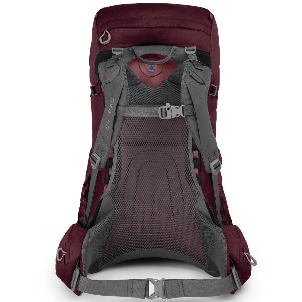 Osprey Renn 50 Tourenrucksack Aurora Purple Damen – Bild 3