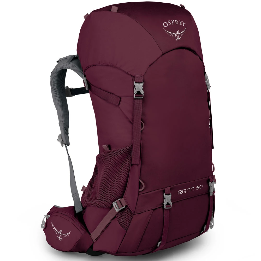 Osprey Renn 50 Tourenrucksack Aurora Purple Damen