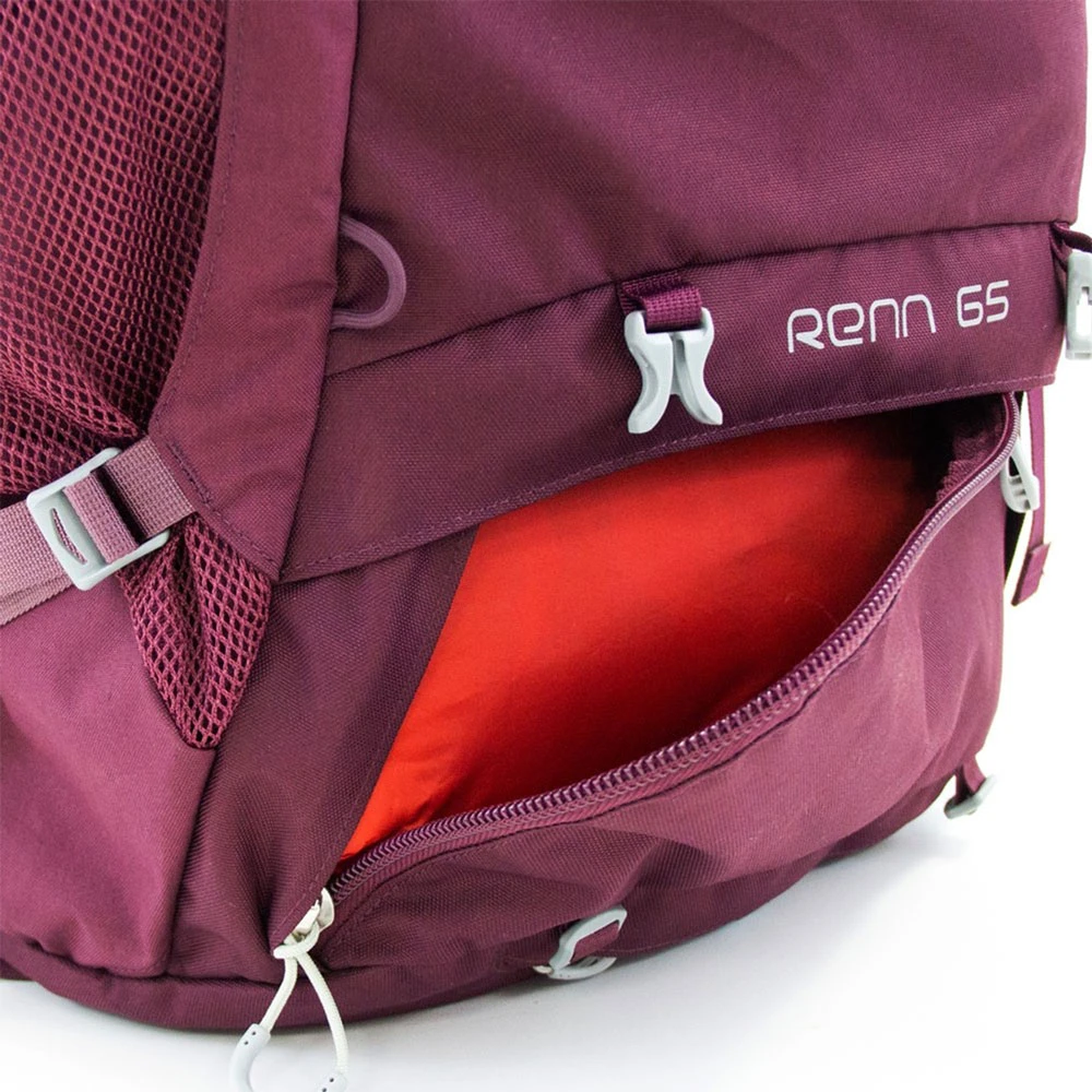 Osprey Renn 65 Wanderrucksack Aurora Purple Damen – Bild 5