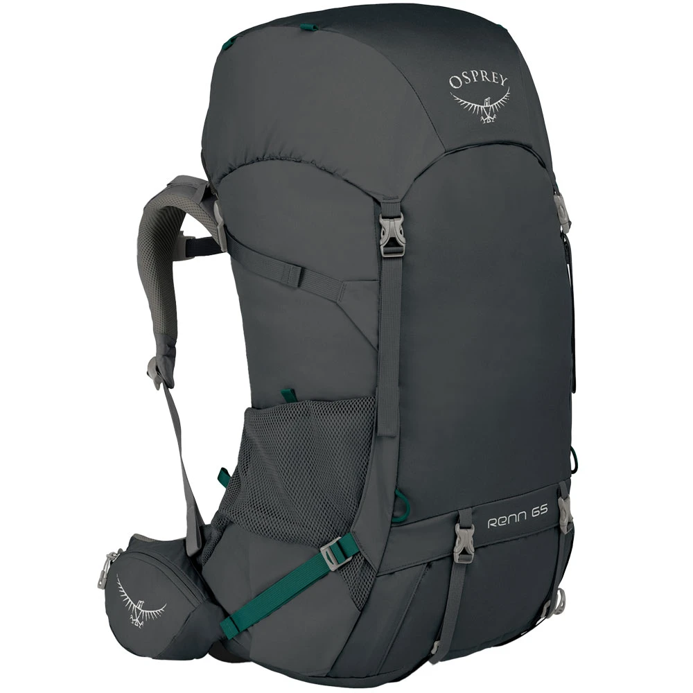Osprey Renn 65 Trekkingrucksack Cinder Grey Damen 3 Osprey Renn 65 Trekkingrucksack Cinder Grey Damen