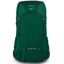 Osprey Rook 65 Trekkingrucksack Mallard Green Herren -Geschäft für Outdoor-Campingausrüstung osprey rook 65 5 070 1 0 green 01 gross