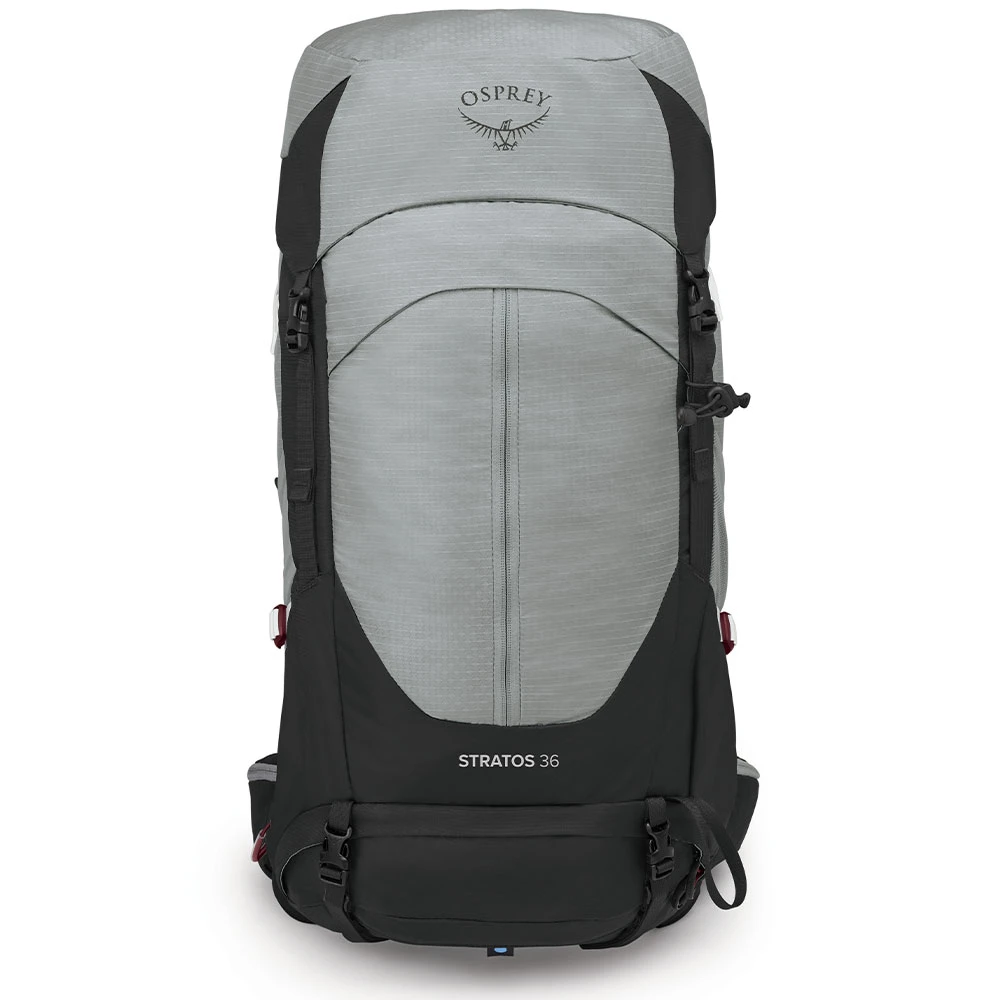 Osprey Stratos 36 Wander-Rucksack Smoke Grey Herren 4 Osprey Stratos 36 Wander-Rucksack Smoke Grey Herren – Bild 2