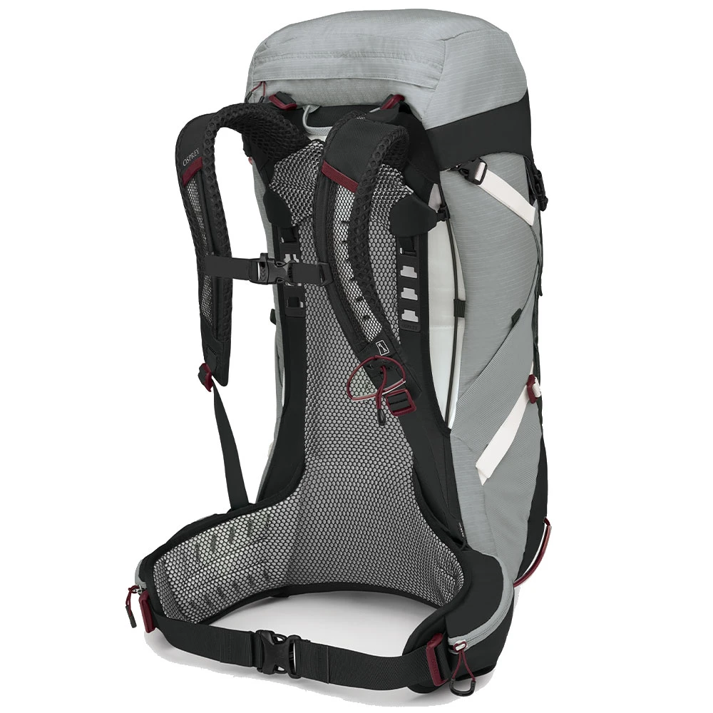 Osprey Stratos 36 Wander-Rucksack Smoke Grey Herren 5 Osprey Stratos 36 Wander-Rucksack Smoke Grey Herren – Bild 3