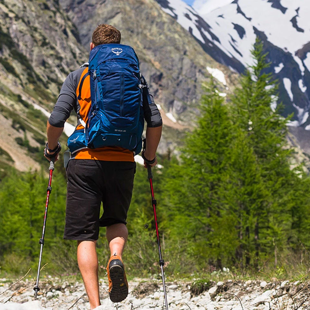 Osprey Stratos 36 Wander-Rucksack Smoke Grey Herren 7 Osprey Stratos 36 Wander-Rucksack Smoke Grey Herren – Bild 5