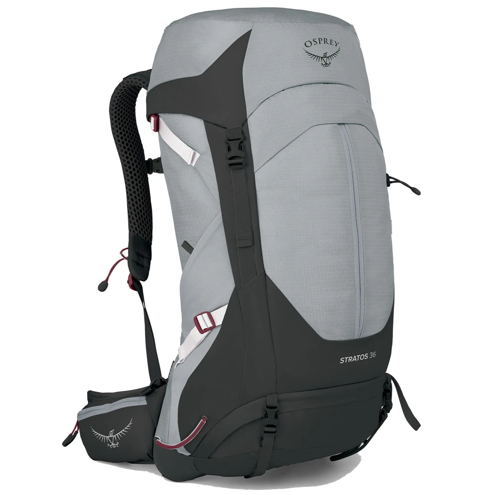 Osprey Stratos 36 Wander-Rucksack Smoke Grey Herren 3 Osprey Stratos 36 Wander-Rucksack Smoke Grey Herren
