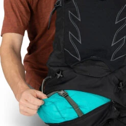 Osprey Talon 44 Outdoorrucksack Stealth Black Herren -Geschäft für Outdoor-Campingausrüstung osprey talon 44 10002685 stealth black 04 gross