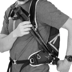 Osprey Talon 55 Rucksack Stealth Black Herren -Geschäft für Outdoor-Campingausrüstung osprey talon 55 10002682 stealth black 06 gross