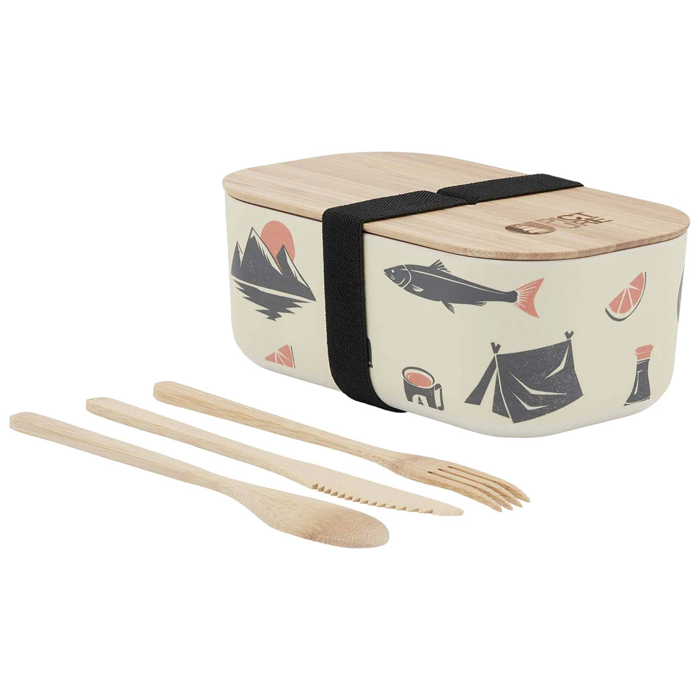 Picture Ebi Bento Set Brotbüchse Mit Besteck Fooding Damen, Herren 4 Picture Ebi Bento Set Brotbüchse Mit Besteck Fooding Damen, Herren – Bild 2