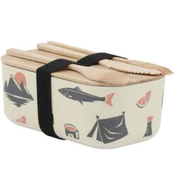 Picture Ebi Bento Set Brotbüchse Mit Besteck Fooding Damen, Herren