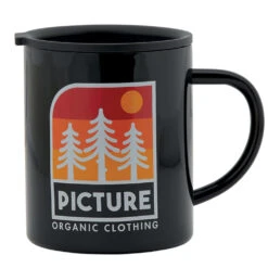 Picture Timo Thermotasse Black Damen, Herren