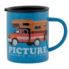 Picture Timo Thermotasse Blue Damen, Herren 1 Picture Timo Thermotasse Blue Damen, Herren -Geschäft für Outdoor-Campingausrüstung picture timo cup acc105 blue gross