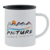 Picture Timo Kaffeetasse White Damen, Herren -Geschäft für Outdoor-Campingausrüstung picture timo cup acc1O5 white gross