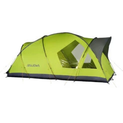 Salewa Alpine Lodge 4 4-Personen-Zelt Cactus/Grey Damen, Herren