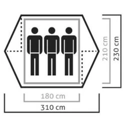 Salewa Denali C 3 Mehrpersonenzelt Camouflage Damen, Herren 8 Salewa Denali C 3 Mehrpersonenzelt Camouflage Damen, Herren -Geschäft für Outdoor-Campingausrüstung salewa denali 3 c tent 5599 8856 camouflage 02 gross