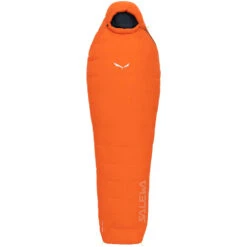 Salewa Diadem Ultrawarm Daunenschlafsack Orange Red Damen, Herren