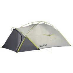 Salewa Litetrek 2 Doppelwandzelt Lightgrey/Cactus Damen, Herren
