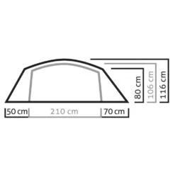 Salewa Sierra Leone Trekking-Zelt Lightgrey/Cactus Damen, Herren -Geschäft für Outdoor-Campingausrüstung salewa sierra leone 2 5624 5315 02 gross9r9j7SYFzp0mM