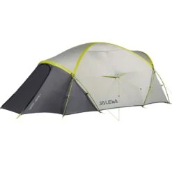Salewa Sierra Leone Trekking-Zelt Lightgrey/Cactus Damen, Herren